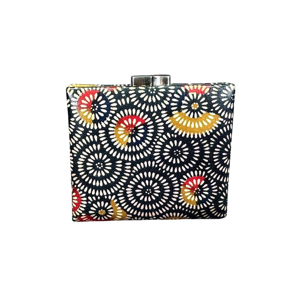 Vintage Japanese Coin Purse with Snap Clasp